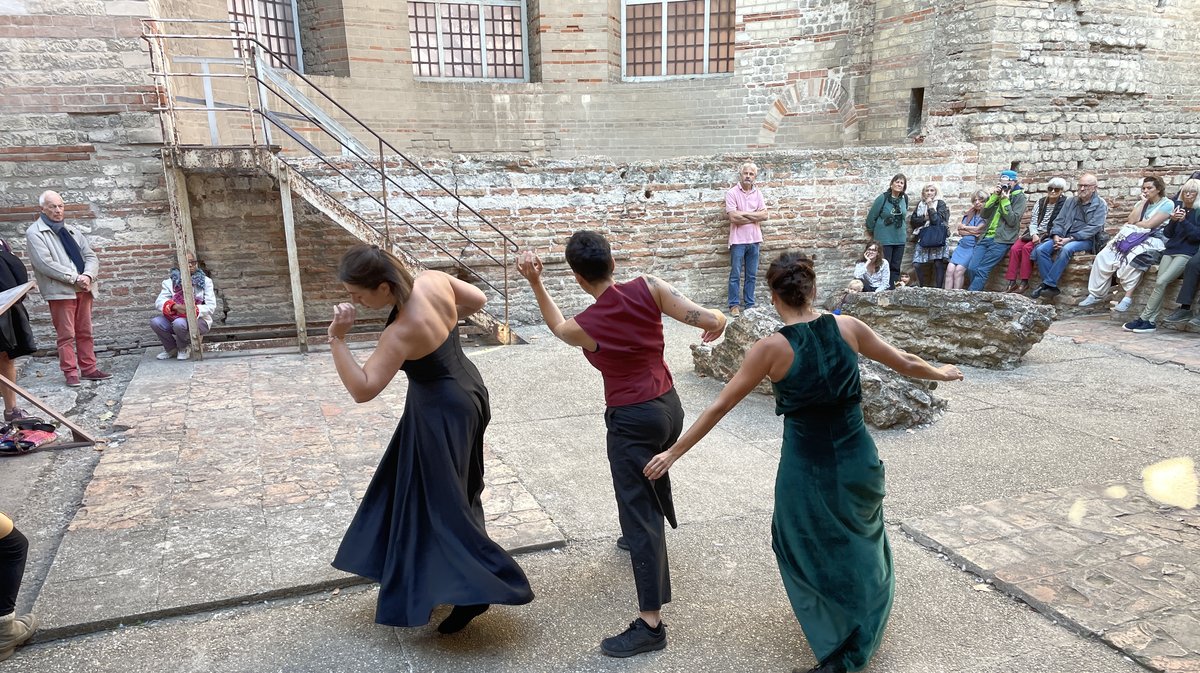 Atelier Saugrenu danse Nos plus vifs regrets