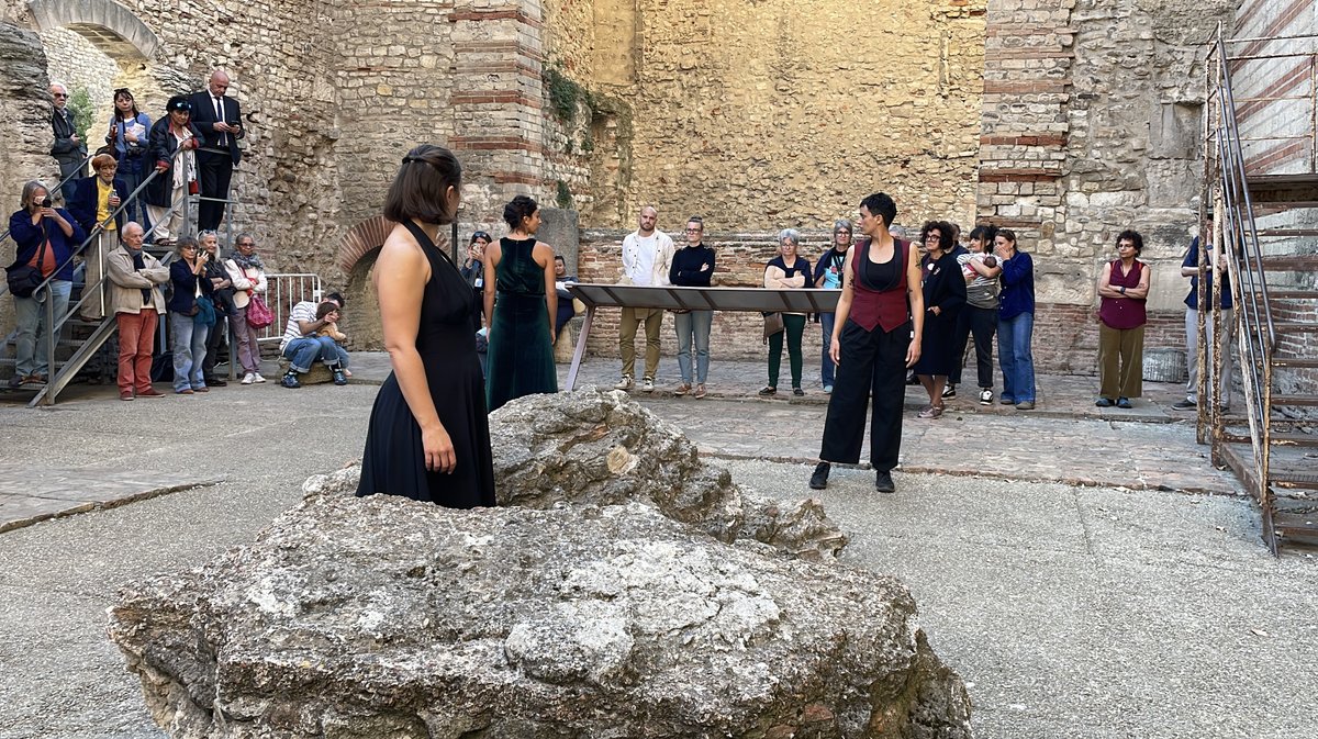 Nos plus vifs regrets Atelier Saugrenu Monument'Arles