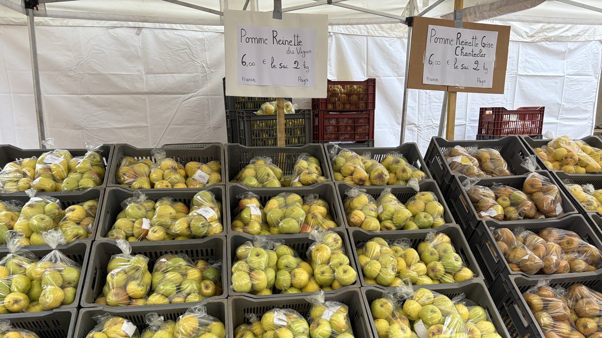 31ᵉ Foire de la Pomme et de l’Oignon Doux des Cévennes