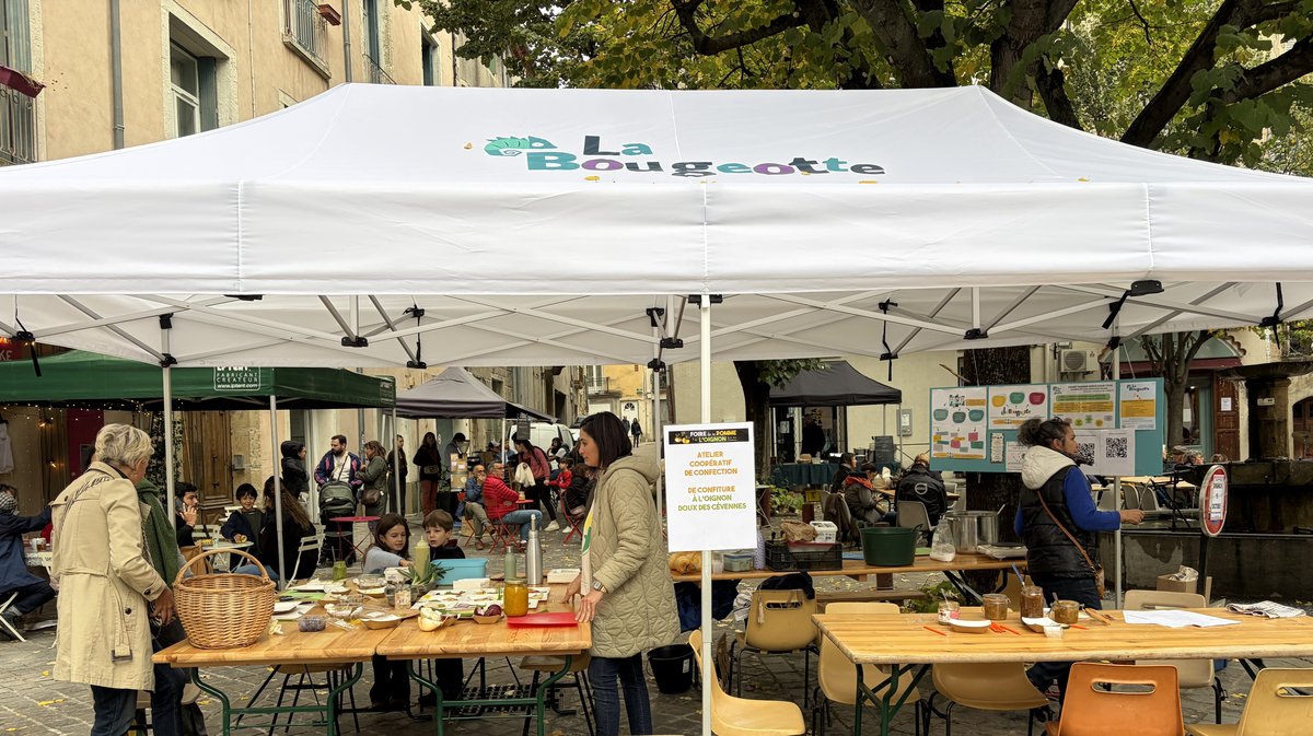 31ᵉ Foire de la Pomme et de l’Oignon Doux des Cévennes