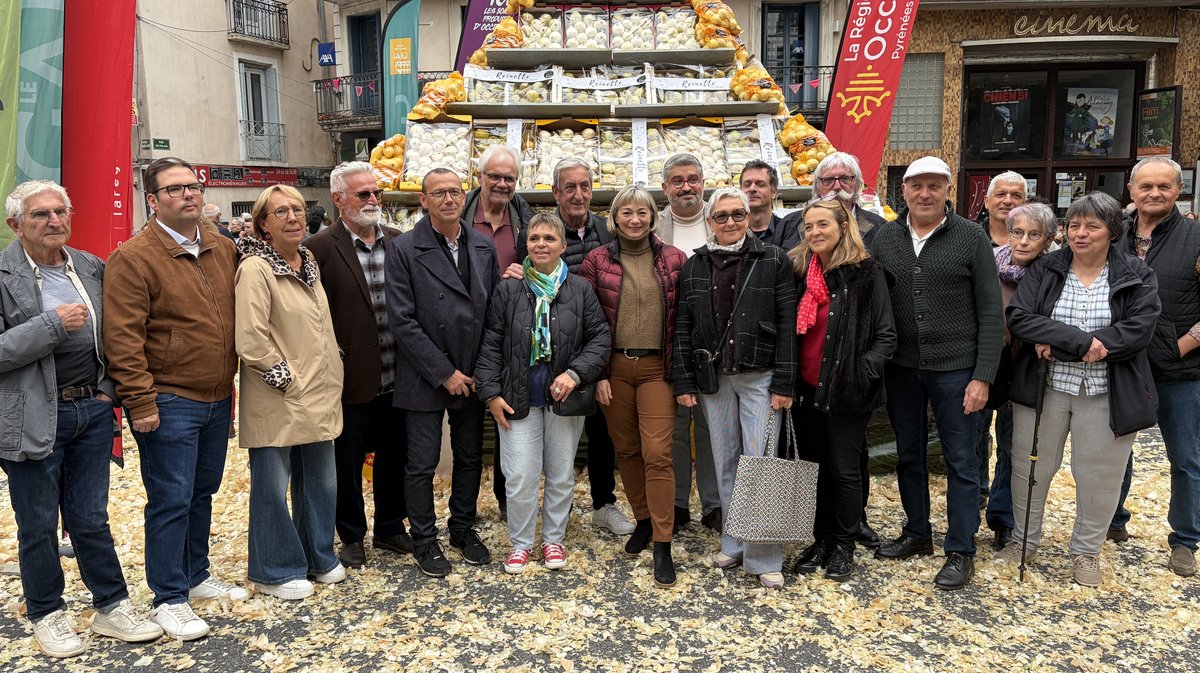 31ᵉ Foire de la Pomme et de l’Oignon Doux des Cévennes