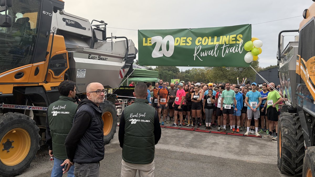 Trail 20 des Collines Bourdic