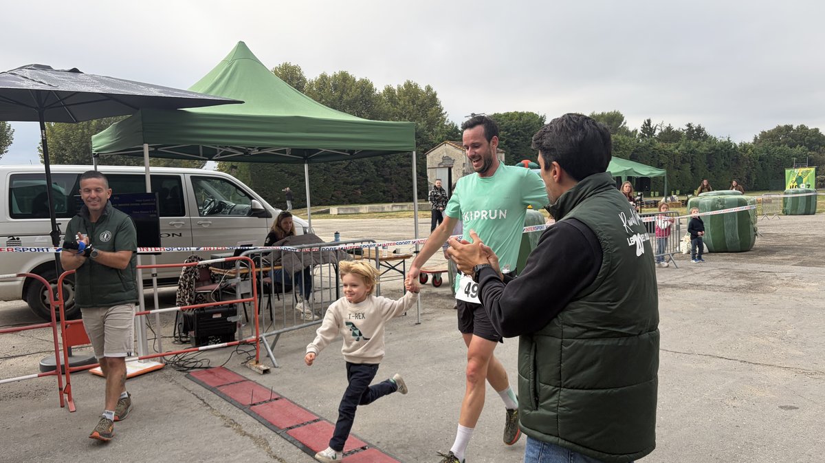 Trail 20 des Collines Bourdic