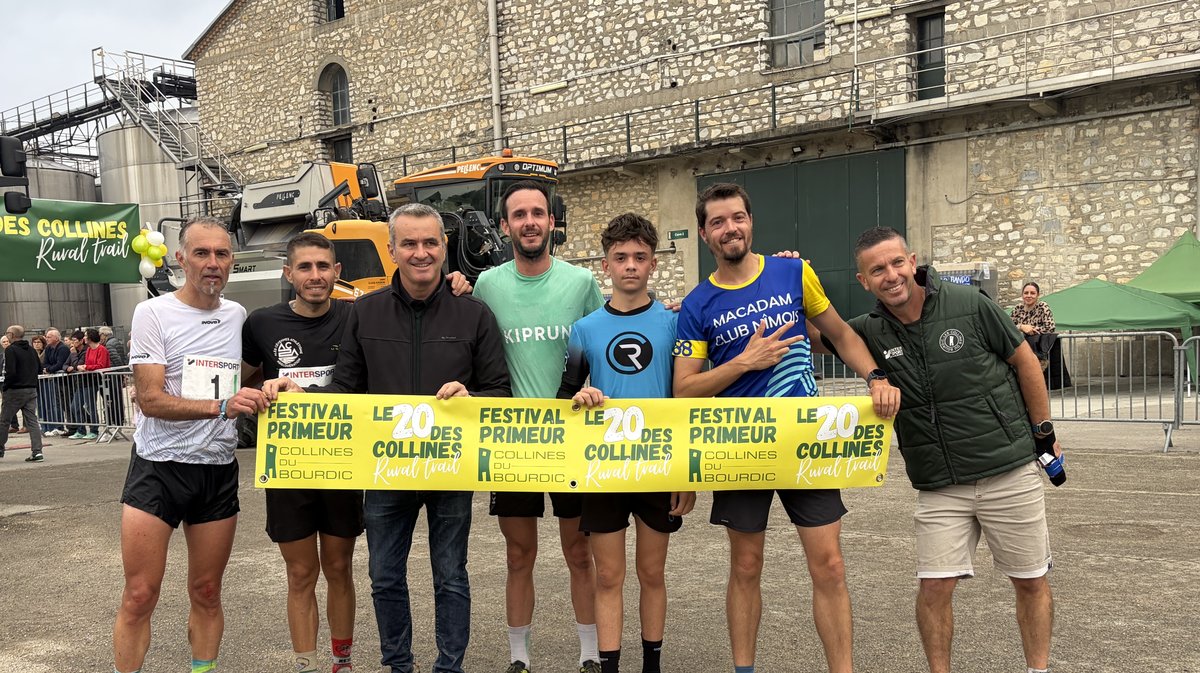 Trail 20 des Collines Bourdic