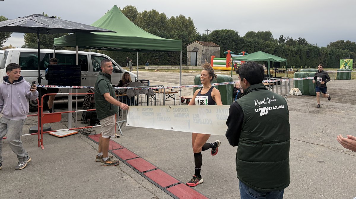 Trail 20 des Collines Bourdic