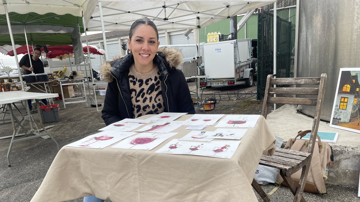 marché des producteurs Trail 20 des Collines