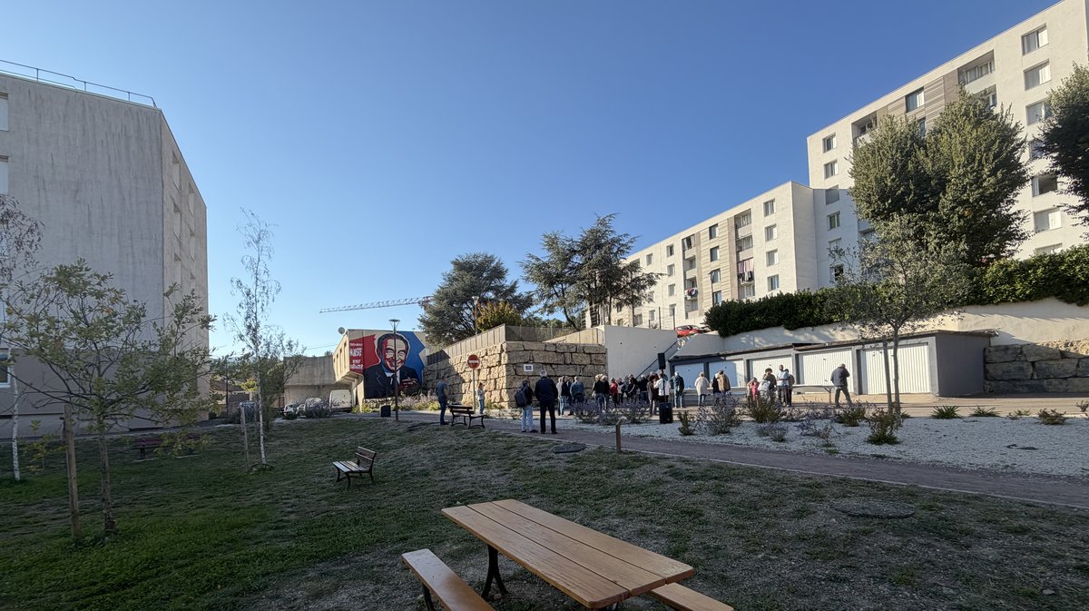 Place Robert Badinter La Grand'Combe
