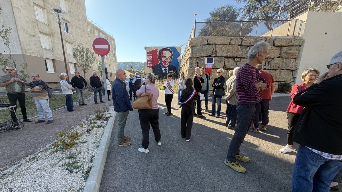 Place Robert Badinter La Grand'Combe