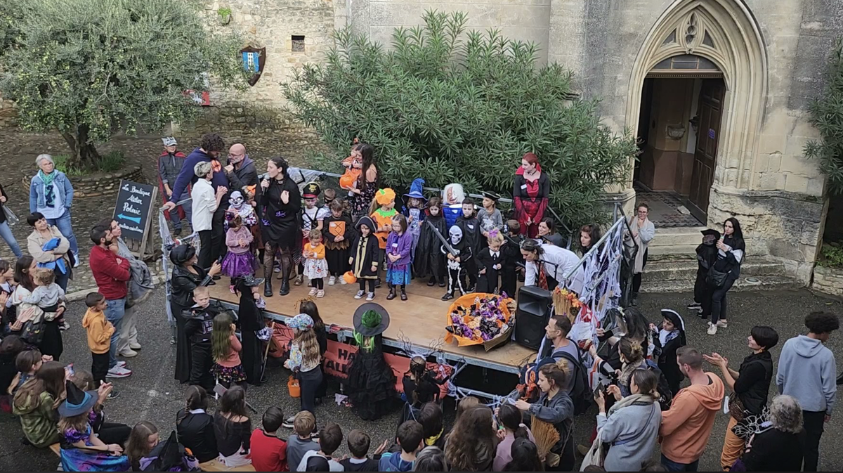 Fête de la Courge Aiguèze