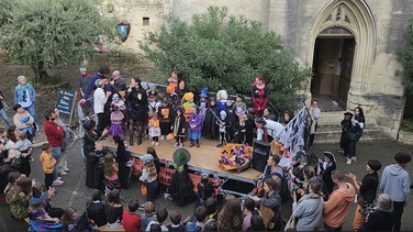 Fête de la Courge Aiguèze