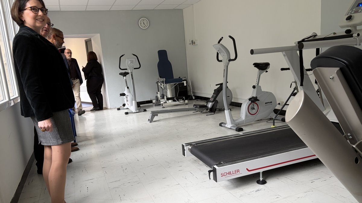 Ouverture des nouveaux services du CH de Ponteils