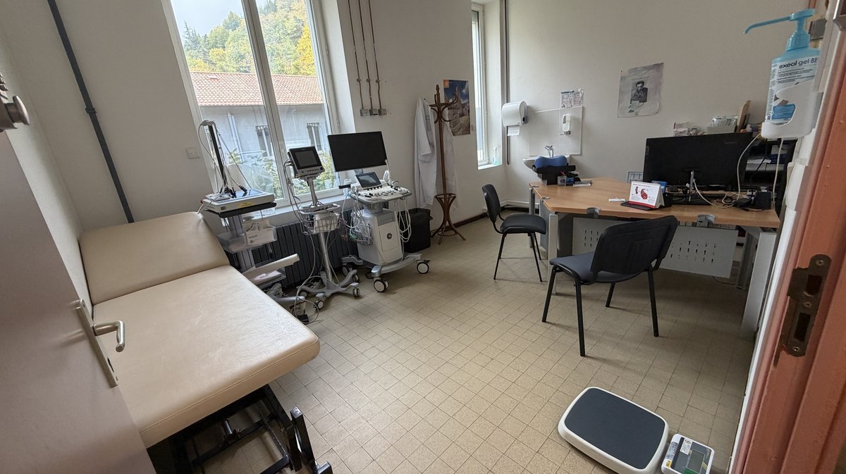 Ouverture des nouveaux services du CH de Ponteils