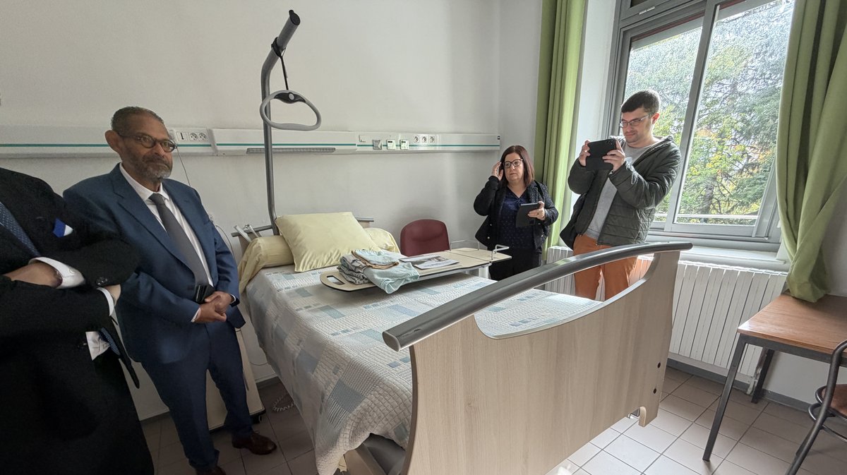 Ouverture des nouveaux services du CH de Ponteils