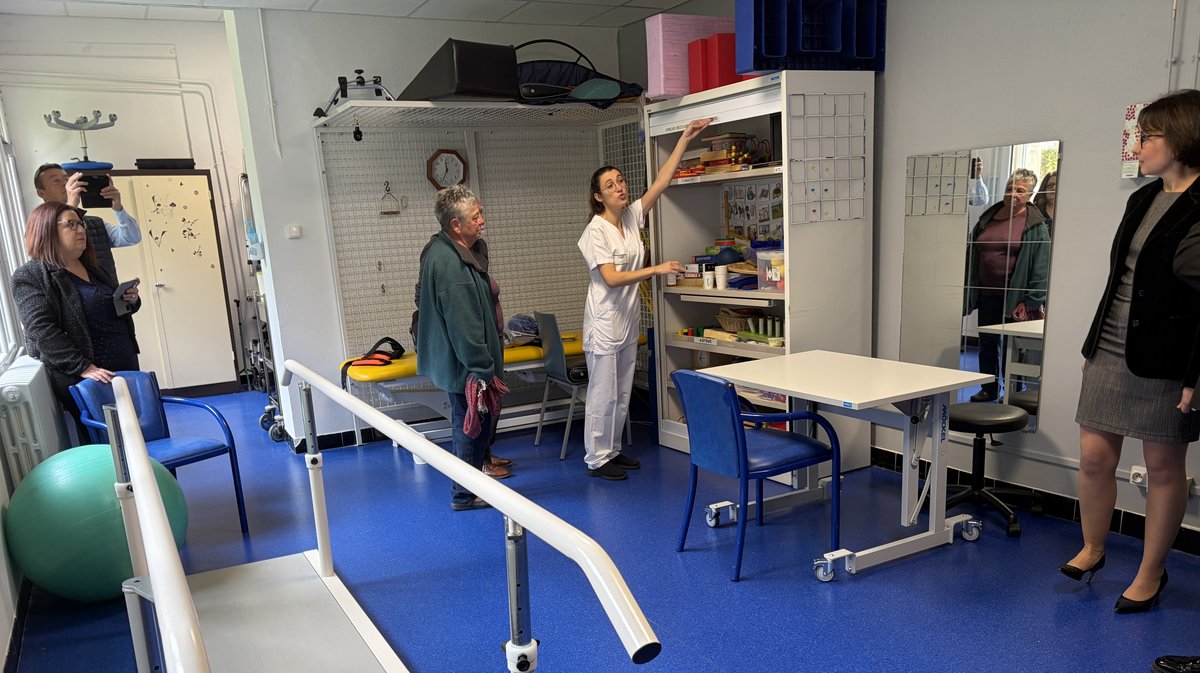 Ouverture des nouveaux services du CH de Ponteils