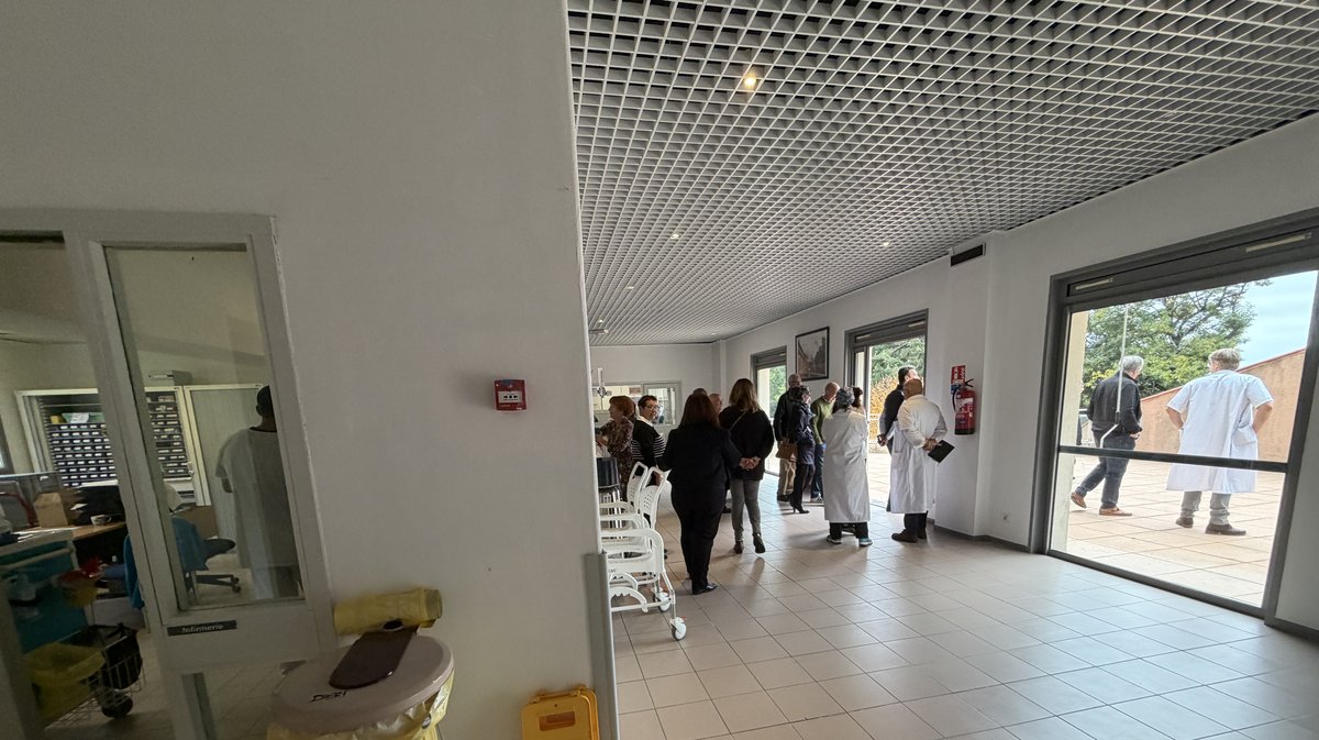 Ouverture des nouveaux services du CH de Ponteils