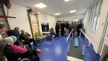 Ouverture des nouveaux services du CH de Ponteils
