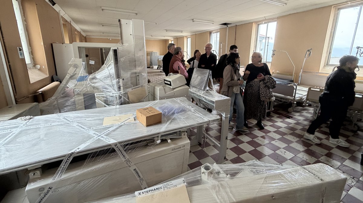 Ouverture des nouveaux services du CH de Ponteils