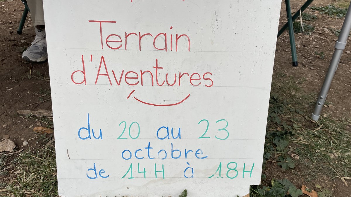 Terrain d'aventures au Chemin Bas d'Avignon (Photo Anthony Maurin)