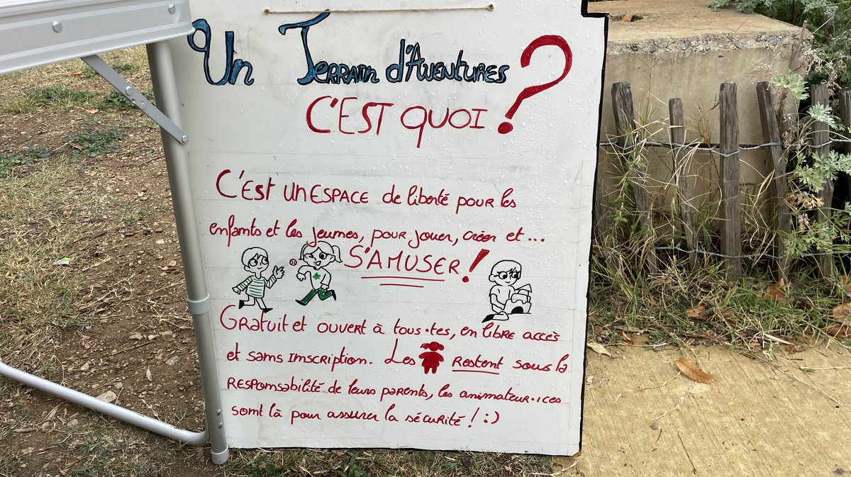 Terrain d'aventures au Chemin Bas d'Avignon (Photo Anthony Maurin)