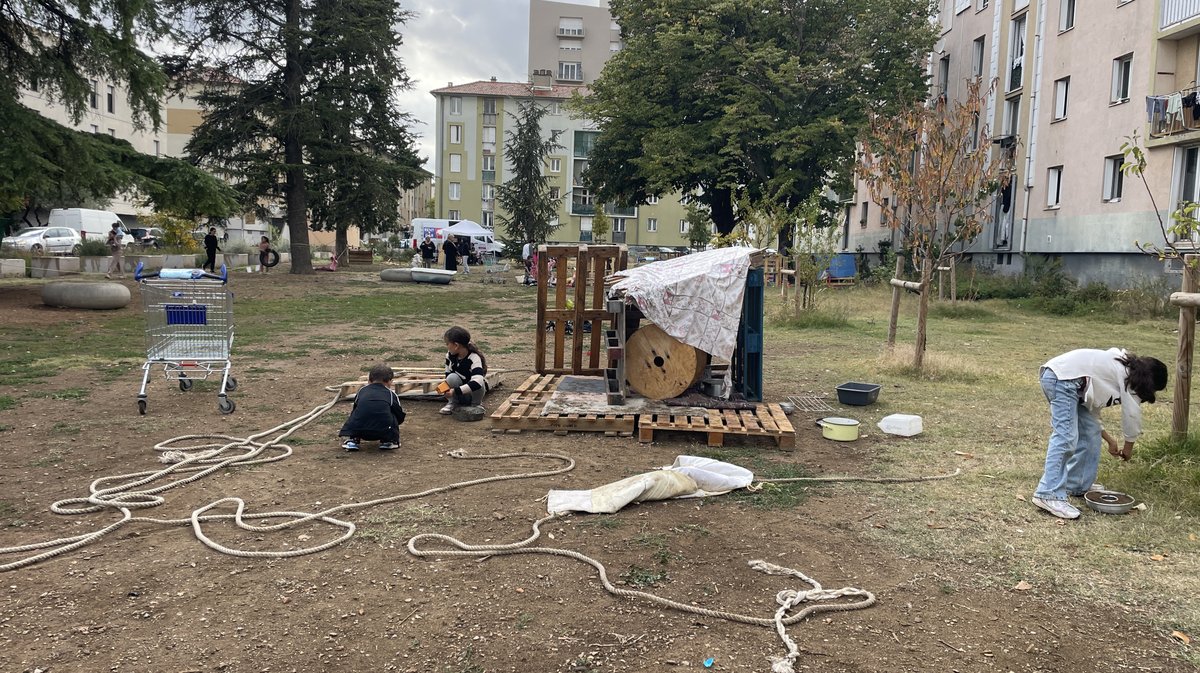 Terrain d'aventures au Chemin Bas d'Avignon (Photo Anthony Maurin)