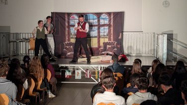 Erasmus avec "Tous en scène pour les langues" (Photo Coll Albert-Camus)