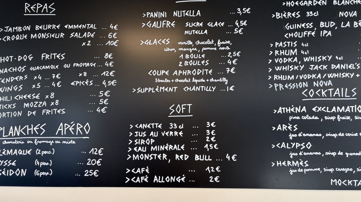 Bar à jeux L'Odyssey à Alès