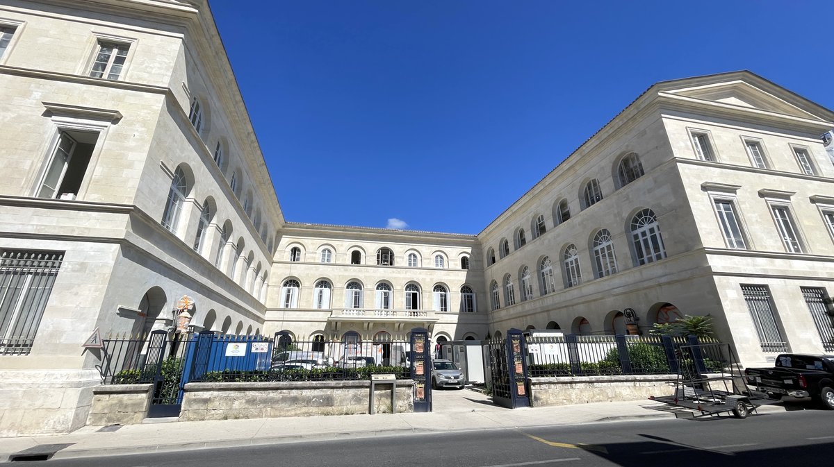 Hôtels Nîmes (Photo Anthony Maurin)