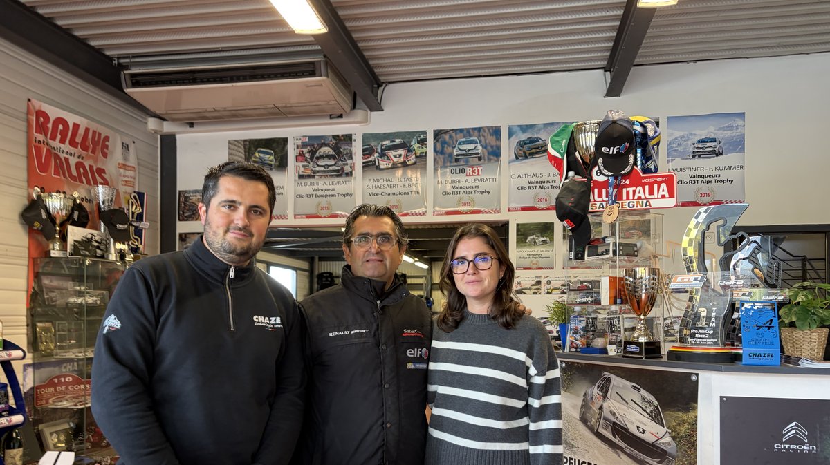 Chazel Technologie course
