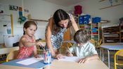 école enfants aesh aide