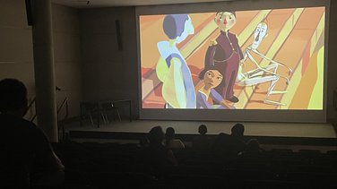 Le tableau cinéma film d'animation