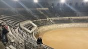 Arènes de Nîmes de nuit