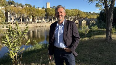 Stéphane Porret, élu d’opposition et candidat aux prochaines municipales