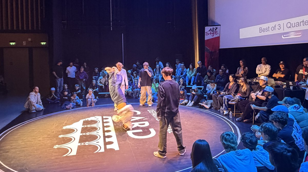Battle International Breaking Gard