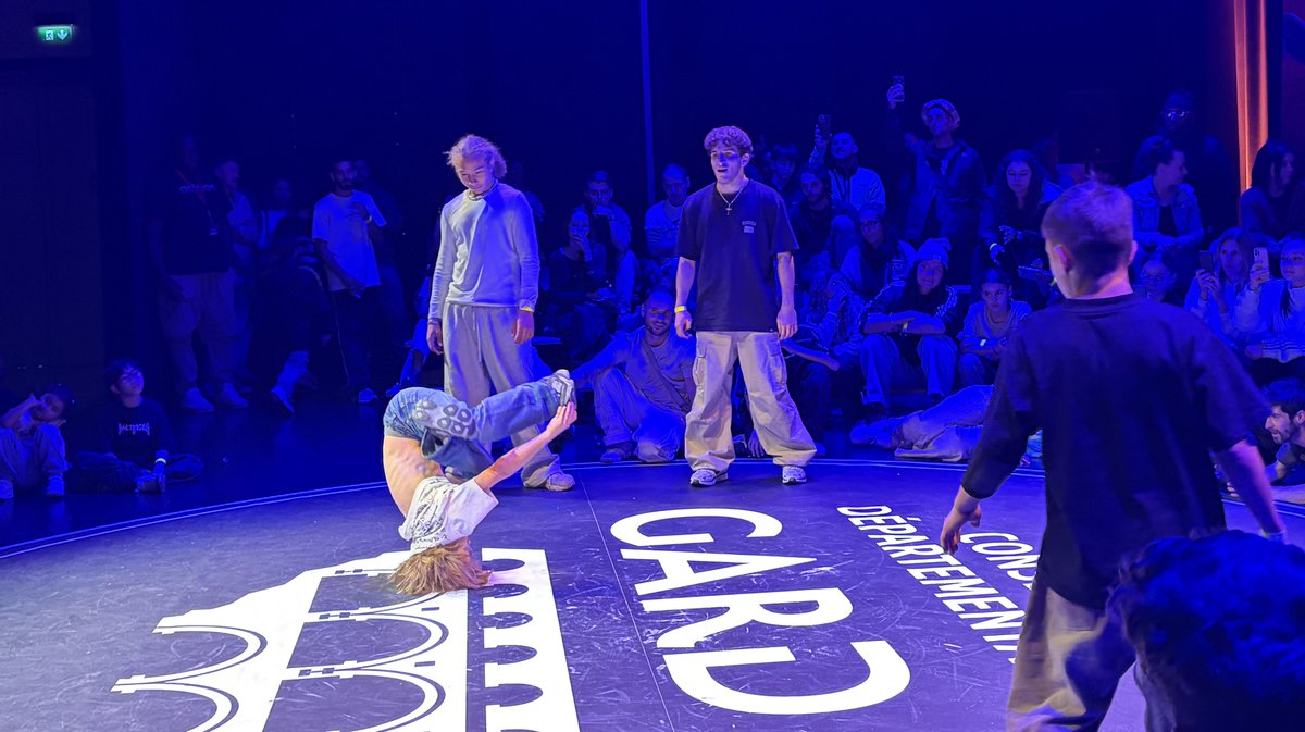 Battle International Breaking Gard