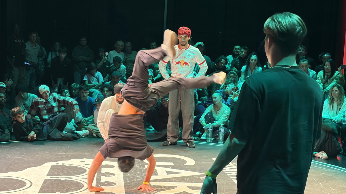 Battle International Breaking Gard