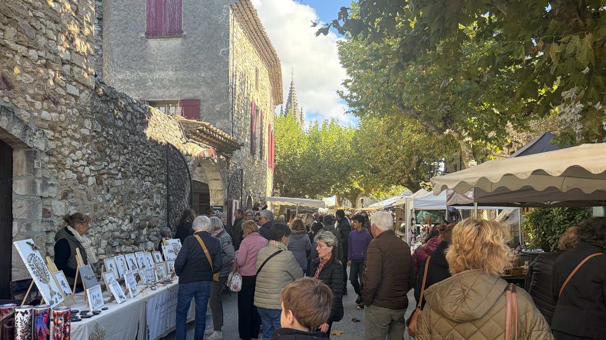 fête de la courge Aiguèze