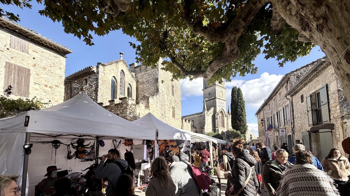 fête de la courge Aiguèze
