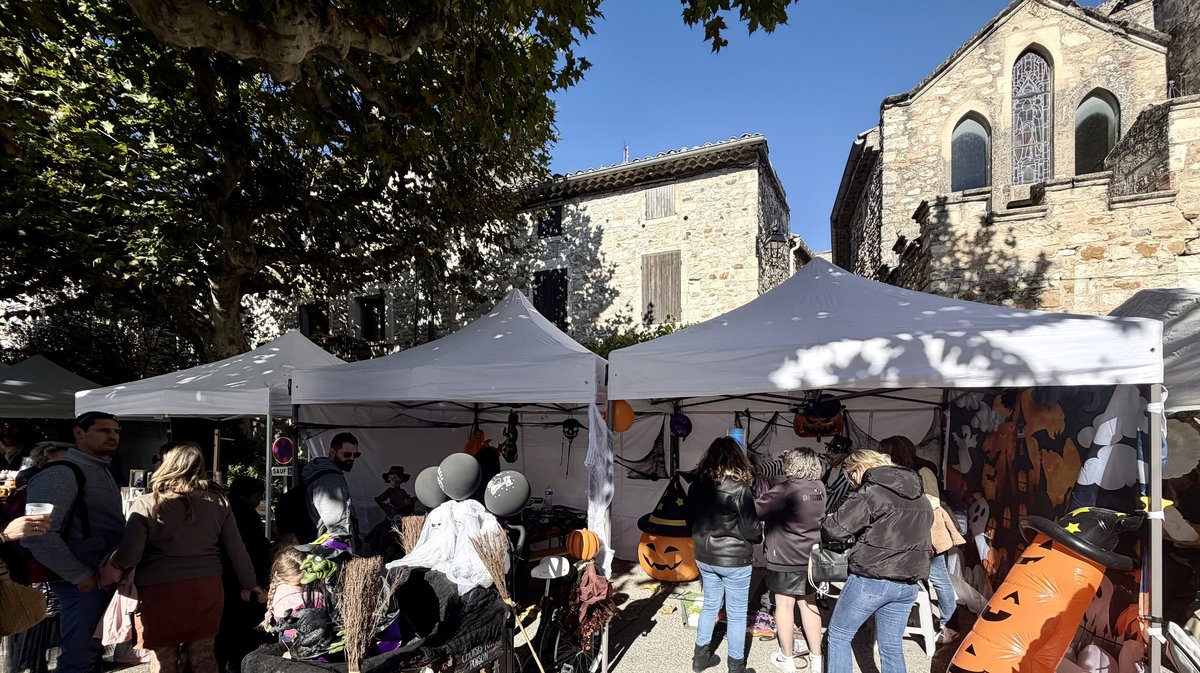 fête de la courge Aigèze