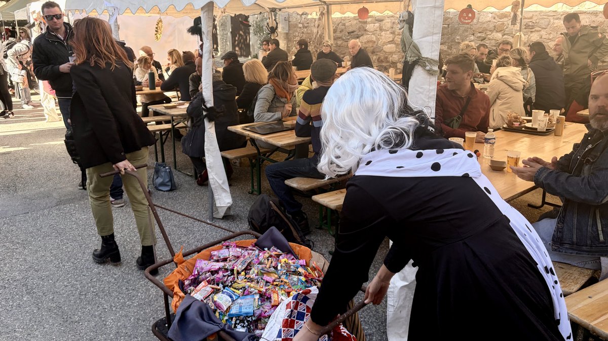 fête de la courge Aiguèze