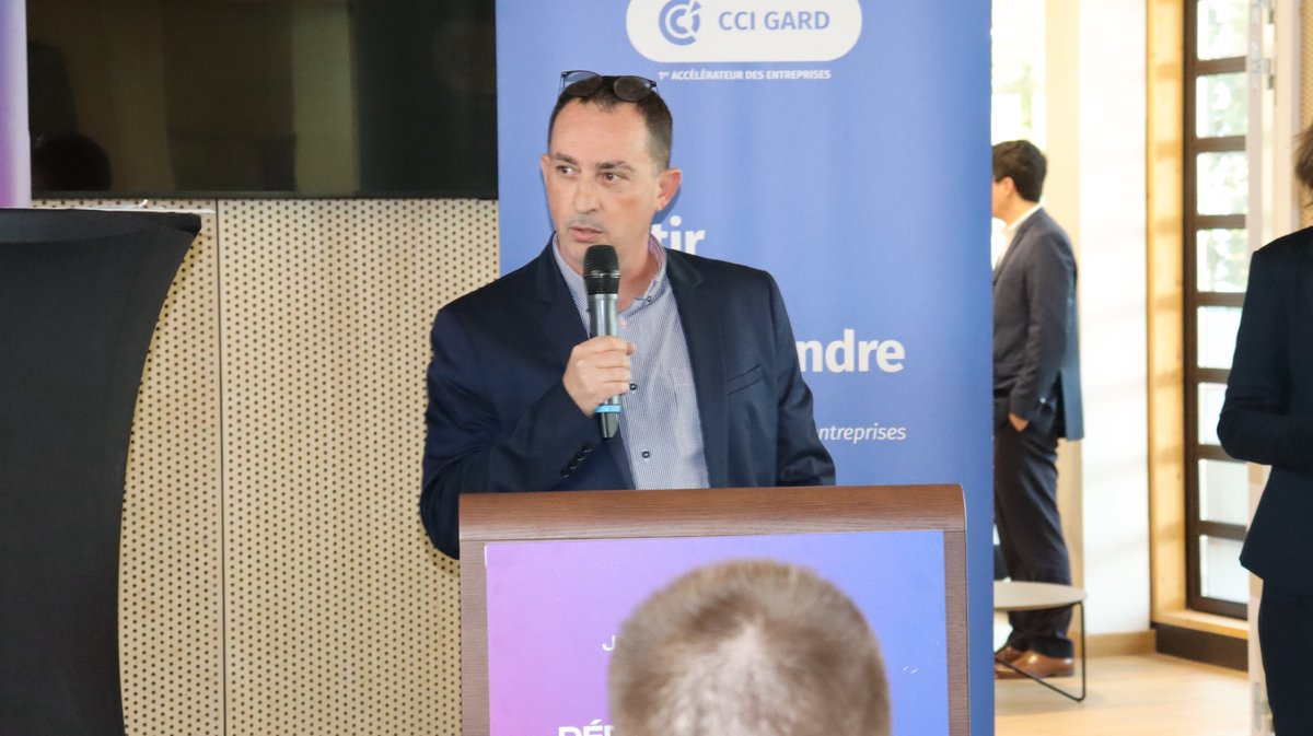 La cérémonie des Prix TPE 2025 par la CCI du Gard  (Photo CCI30 Maurin)