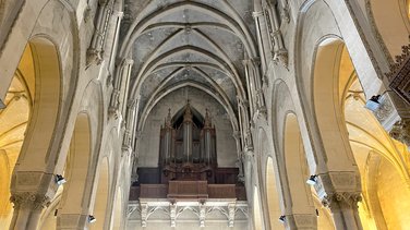 Orgue église Sainte Perpétue (Photo Archives Anthony Maurin)