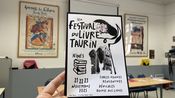 Une partie du programme du festival du livre taurin Nîmes (Photo Anthony Maurin)