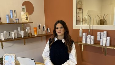 Juste un moment Justine Prat