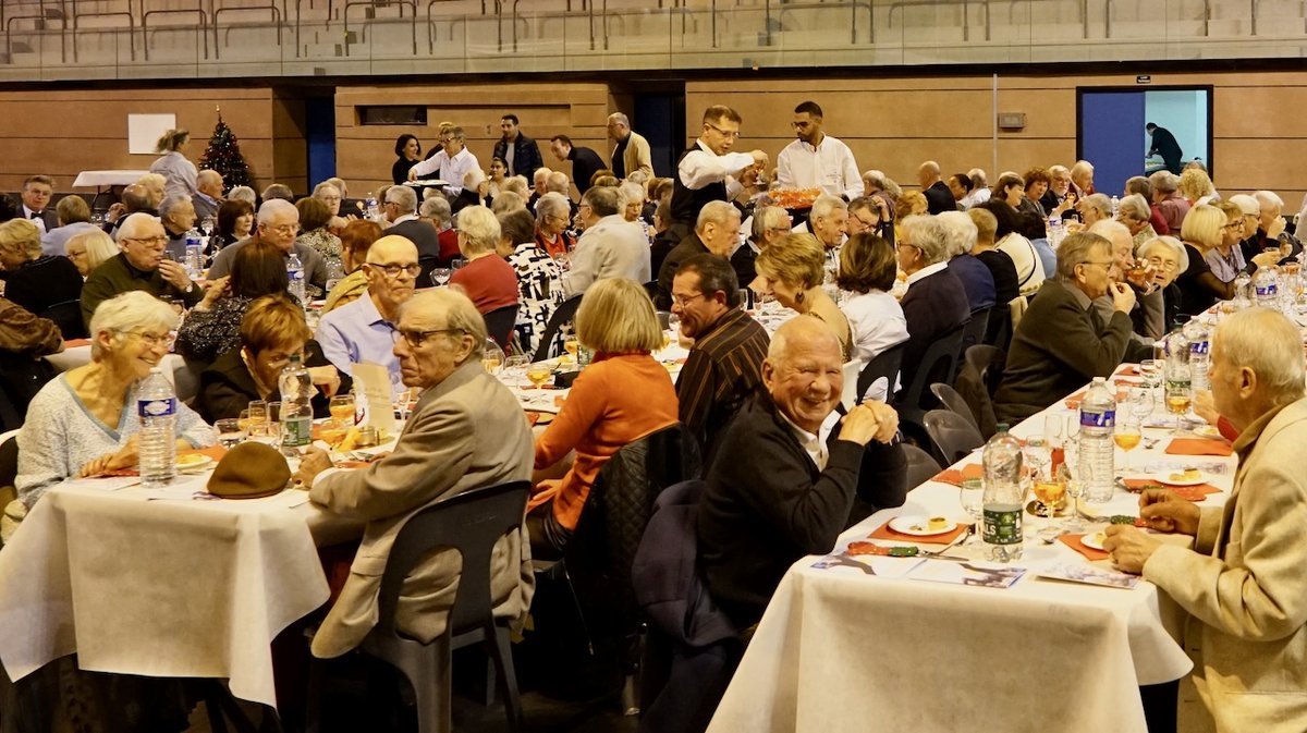 Le repas des aînés