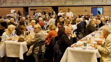 Le repas des aînés