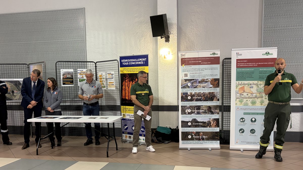 Ouverture de la saison d'Obligation Légale de Débroussaillement 2025-2026