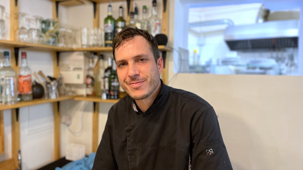 Le Bruit des Miettes Charles Collombier (Photo Anthony Maurin)