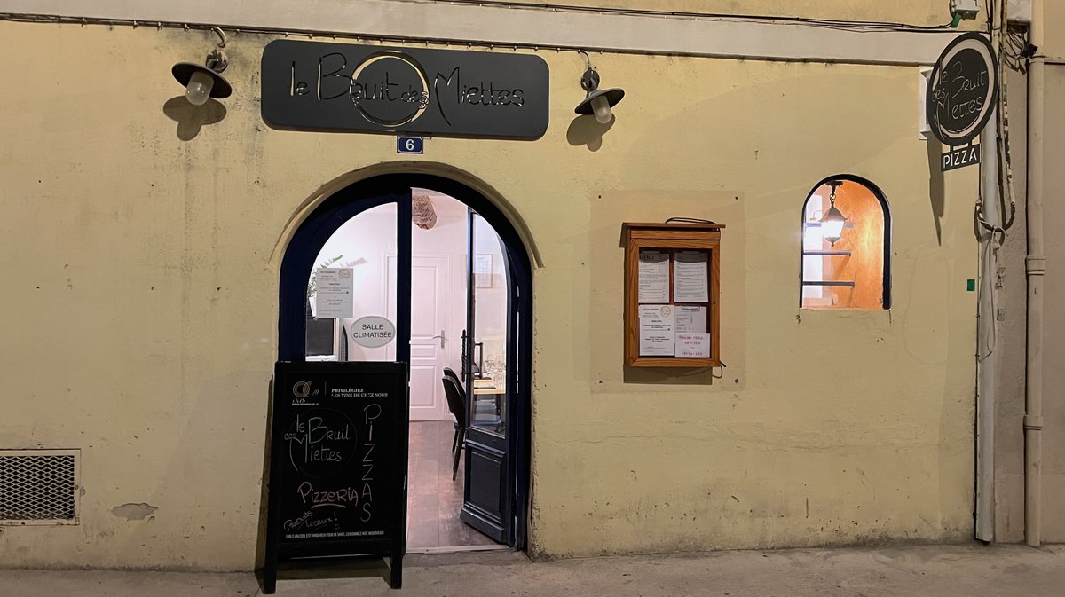 Le Bruit des Miettes Charles Collombier (Photo Anthony Maurin)