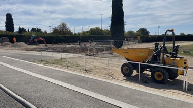 La plaine des sports, à Vauvert, réunira pumptrack et skatepark (Photo Archives Anthony Maurin)