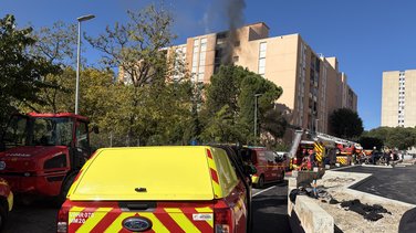 Incendie Pissevin